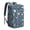 Grey-19, variant on Nordic Style Boho Bohemian Cooler Backpack - 20L Insulated Leakproof Lunch Bag, Vintage Ethnic