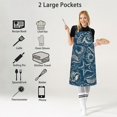 thumbnail image 4 of Apron, Adjustable Neck Strap, Stocking Stuffers Waterproof Cooking Apron, Suitable Gifts for Home Kitchen, 4 of 6