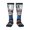 3 Black, variant on Xecao Cool Cat In Sunglasses Print Compression Socks for Both Men And Women for Running, Travel, Flight, Nurse