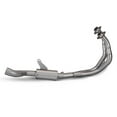 thumbnail image 4 of Full Systems Motorcycle Exhaust Silencer Modify Front Link Pipe Fits 51mm Muffler For Yamaha R7 YZF R7 2021-2023, 4 of 5