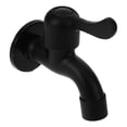 thumbnail image 1 of HEALEEP Robinets en Acier Inoxydable Design Élégant Noir Lot de 1, 1 of 8