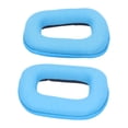 thumbnail image 3 of Almohadillas de repuesto para auriculares Logitech G35 G930 G430 F450, color azul, 3 of 8