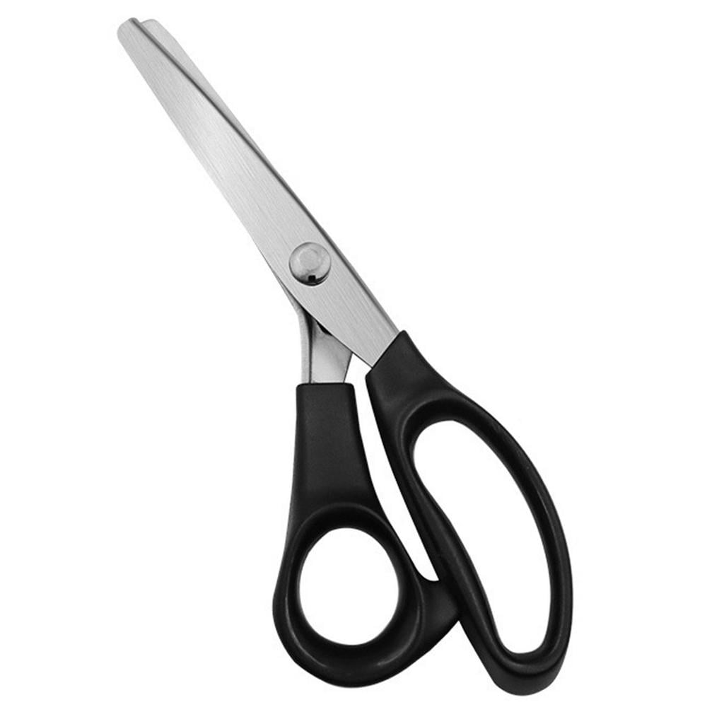 Tohuu Scissors For Fabric Cutting Pinking Shears Scissors For Fabric Decorative Edge Scissors