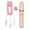 Pink, variant on Electric Epilator For Women Easy Automatic Hair Remover With Double Heads For Quick Body And Face Hair Removal