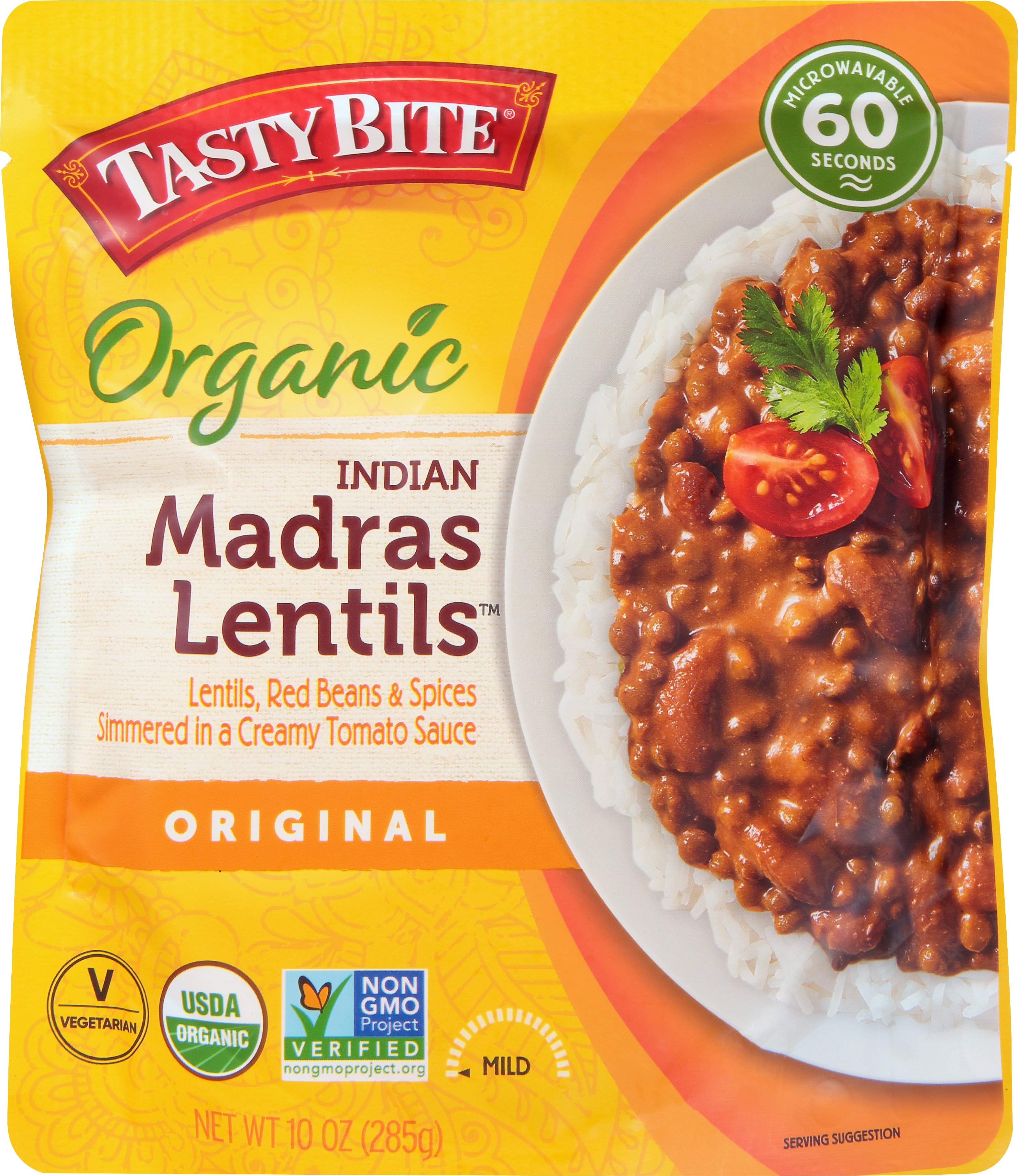 Tasty Bite Madras Lentils Nutrition Effective Health