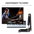 thumbnail image 5 of KAKOWELY Dispositif de Chute Lente pour Piano Protecteur de Doigt Outil de Fermeture Lente pour Piano Noir, 4.13x"X2.95"X1.18 Pouces, 5 of 5