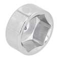 thumbnail image 3 of Oil Filter Wrench Socket, Anti-Rust Stainless Steel 36mm 6-point Socket Hand Tool  For Car Accessory, 3 of 8