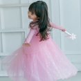 thumbnail image 2 of Vestidos largos de primavera y otoño para niñas Vestidos de princesa Frozen Vestidos de Halloween para niños, 2 of 5