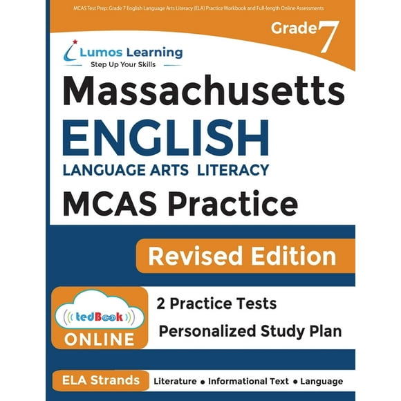 MCAS Test Prep: Next Generation Massachusetts Comprehensive Assessment System Study Guide (Paperback)