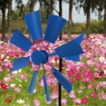thumbnail image 4 of Uanit rotating windmill 360 Metal Swivel Classical Wind for Patio Outdoor Yard Garden, 4 of 8