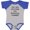 Baseball Heather and Royal, variant on Inktastic I'm Not Crying, I'm Ordering Dinner Boys or Girls Baby Bodysuit