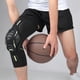 thumbnail image 5 of /codo con Equipo de Protección Deportivo Antitiras para Ciclismo, Patinaje, Béisbol, Baloncesto, Elástico para Adultos , Rodilla Negra M, 5 of 9