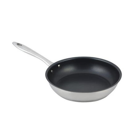 

Bon Chef 61276 9.75 in. Stainless Steel Induction Bottom Non Stick Omelet Pan