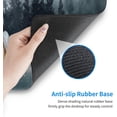 thumbnail image 6 of Dark Night Forest XL Gaming Mouse Pad 31.5x11.8in Full Desk Mat Non-Slip Base Stitched Edges Ideal Gift for Women & Girls Office Decor, 6 of 6