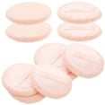 thumbnail image 5 of FELTECHELECTR 10 borlas de maquillaje redondas de algodón puro, duraderas y sueltas, para polvos de belleza., 5 of 5