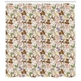 thumbnail image 3 of Ambesonne Animal Shower Curtain, Abstract Farm Animals, 69"Wx75"L, Multicolor, 3 of 3