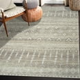 thumbnail image 5 of ReaLife Machine Washable Rug - Stain Resistant, Non-Shed - Eco-Friendly, Non-Slip, Family & Pet Friendly - Made from Premium Recycled Fibers - Moroccan - Beige - 2'6" x 6', 5 of 7