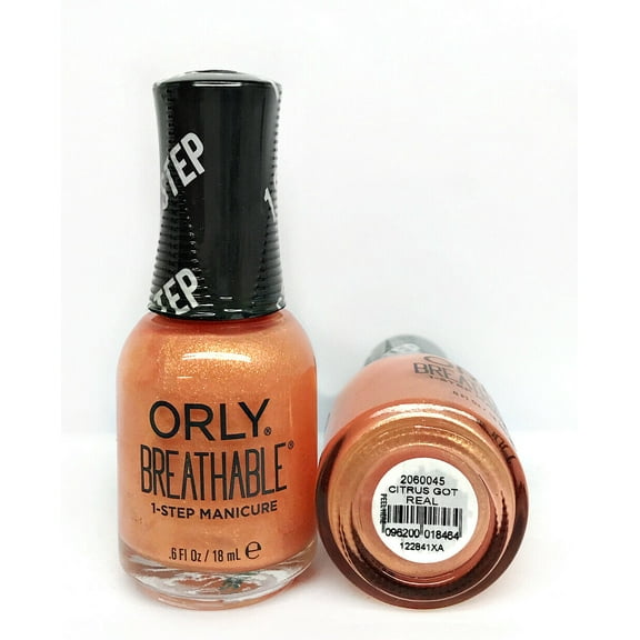 ORLY Breathable Nail Lacquer Citrus Got Real .6 fl oz#2060045