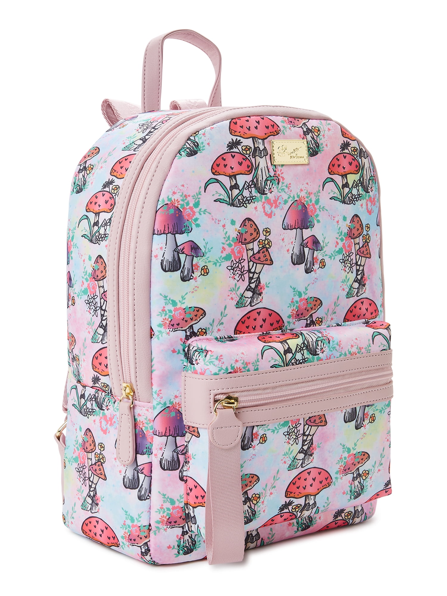 Luv Betsey by Betsey Johnson Women's Laila Printed Backpack