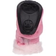 thumbnail image 2 of Pet Life ® Fur-Comfort 3M Insulated Fashion Fur and Suede Winter Dog Shoes Boots - Set of 4, 2 of 2