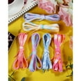 thumbnail image 6 of Holzlrgus 9 Pairs Tie Dye Shoelaces Gradient Colors Shoe Laces in for Tie Dye Sports Shoes Boots Sneakers Skates, 6 of 6