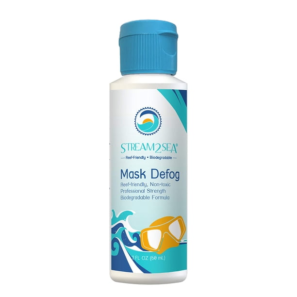 Stream 2 Sea Mask Desempañador Recubrimiento Desempañador Amigable Con Los Arrecifes Máscara Antivaho Para Gafas Máscara De Snorkel Buceadores Gafas De Esquí Y Equipos Para Gafas Deportivas