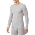thumbnail image 6 of Fruit of the Loom Men's Thermal Waffle Crew Top, 2-Pack, Sizes S-5XL, 6 of 11