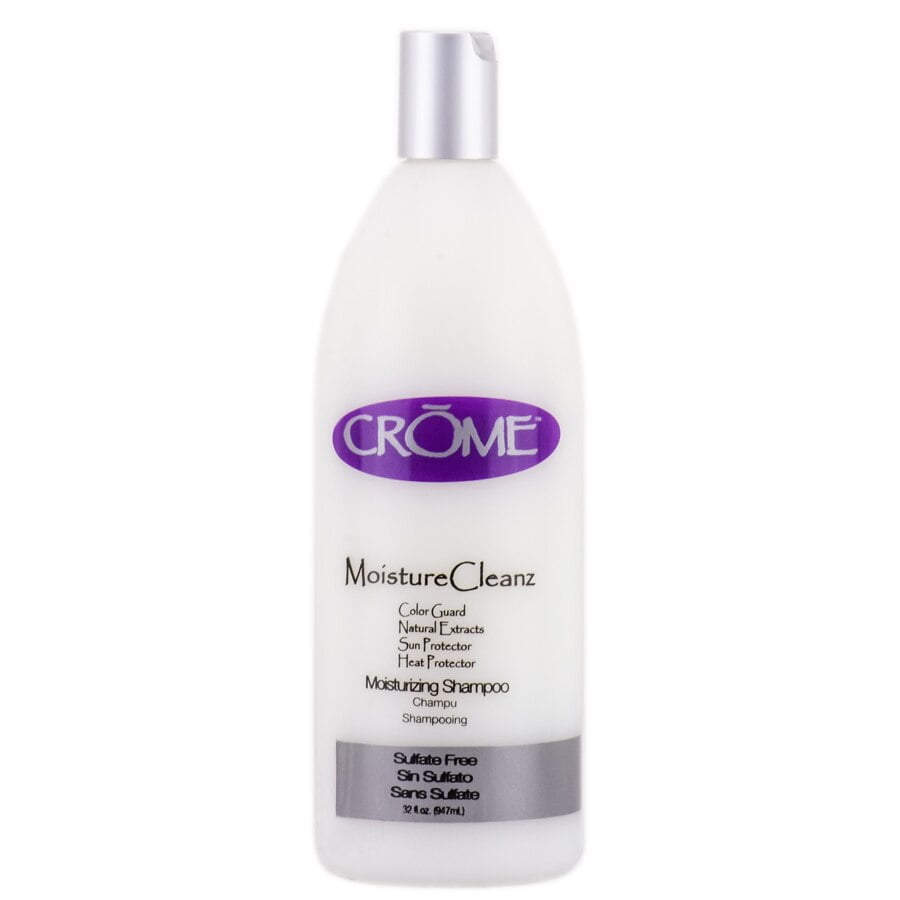Crome Moisture Cleanz Moisturizing Shampoo Sulfate Free (32 oz