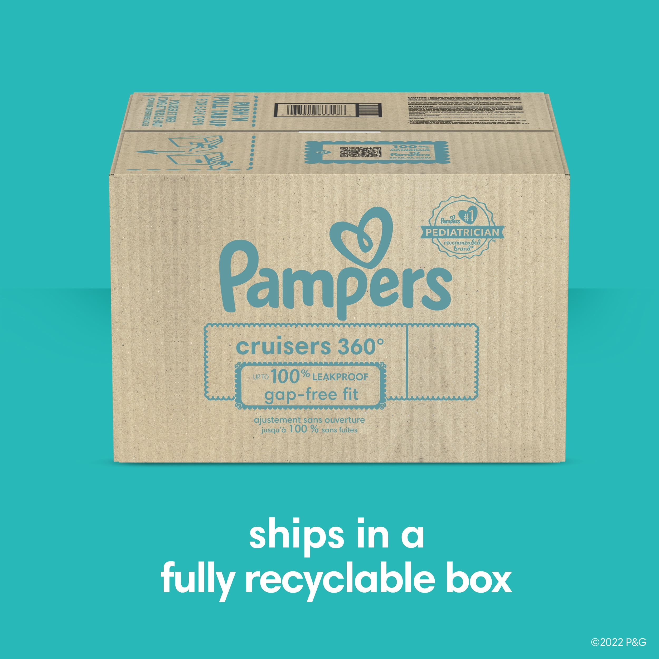 Pampers pull on cruisers 360 best sale ̊ fit