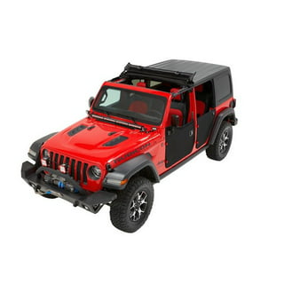 2x Black Sun Visor Repair Kit For Jeep Wrangler JK JKU 07-17 
