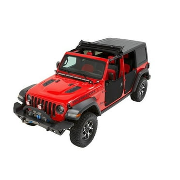 Sunrider Hardtop 18- J eep Wrangler Blk Diamond Fits select: 2018-2019,2021 JEEP WRANGLER UNLIMITED