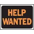 thumbnail image 2 of Hy-Ko Products 3034 9 x 12 in. Plastic, Help Wanted Sign - Pack Of 10, 2 of 3