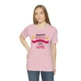 thumbnail image 6 of Happy Moments With My True Love Unisex Jersey Short Sleeve Tee, 6 of 10