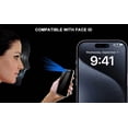 thumbnail image 6 of P2N Screen Protector & Camera Lens for iPhone 16 (6.1 inch) – 9H Tempered Glass, Case-Friendly, HD Clarity, Scratch Resistant, Anti-Fingerprint, Bubble-Free Install (3+3 Pack), 6 of 6