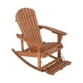 thumbnail image 5 of Zero Gravity Collection Adirondack Rocking Chair Sea Green, 5 of 5