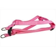 thumbnail image 1 of Nylon Webbing Dog Harness, Pink - Large, 1 of 1