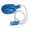 thumbnail image 1 of Urinario masculino de 2000 ml, gran capacidad, a prueba de derrames, para pacientes postrados en cama, color azul, 1 of 14