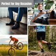 thumbnail image 4 of pares de calcetines deportivos para hombre, calcetines deportivos cómodos de Lycra Spandex, calcetines de vestir para hombre, calcetines casuales transpirables, calcetines deportivos para correr para, 4 of 8