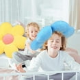 thumbnail image 3 of 2 Pack Flower Pillows 16 in Daisy Flower Shaped Pillow Cushion Floor Pillows Home Decorative Pillows for Bed Sofa Couch, 3 of 7