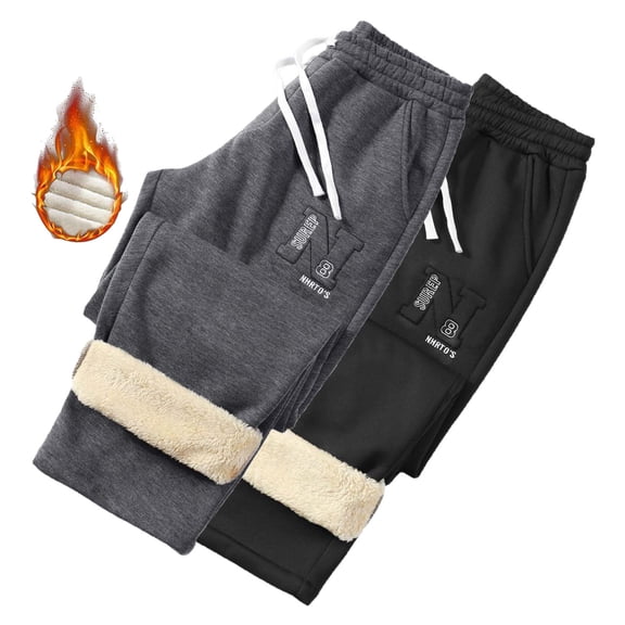 Men's Cargo Sweatpants Open Bottom Jogger Cargo Sweatpants For Men With Pockets Black L