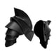 thumbnail image 1 of de hombro medieval de hombro de caballero para disfrazarse de Halloween Cosplay Negro Yuyangstore armadura de hombro medieval, 1 of 8