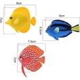 thumbnail image 3 of 3 Pack Luminous Artificial Fish for Aquarium Decoration, 3 of 3