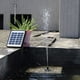 thumbnail image 3 of Uadme Bomba de Agua Ultra silenciosa - Bomba de Agua Sumergible Solar para Estanque de Fuente de Acuario sin Cepillo en Miniatura de 1.5W, 3 of 5