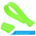 thumbnail image 4 of Unique Bargains Towel Band Windproof Holder Stretchable Beach Chair Towel Clips Straps Green, Yellow, 4 of 7