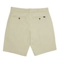 thumbnail image 2 of GAP Men's Easy Care Relaxed Fit 2 Back Pockets Vintage Flat Front Shorts (Oatmeal, 38), 2 of 8