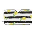 thumbnail image 6 of Lsque Lemon Car Windshield Sun Shade | Accordion Folding Style Auto Shade for Car Truck SUV Van | Blocks UV Rays Sun Visor Protector | Small, 6 of 7