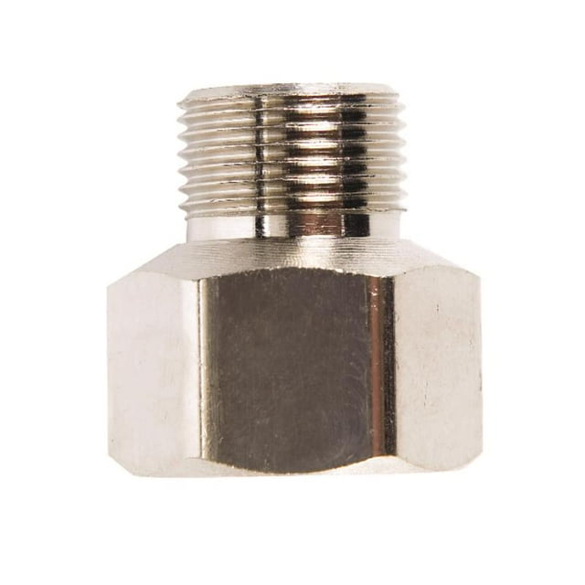 Adaptador Anderson Metals Female Flare de 3/8 pulgadas x macho de 3/8 pulgadas