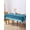 Blue, variant on Turquoise Teal Ombre Table Cloth, Farmhouse Modern Abstract Striped Waterproof Tablecloth for Rectangle Tables, Reusable Washable Fabric Table Cover for Restaurant Kitchen Dining Tables 60"x120"
