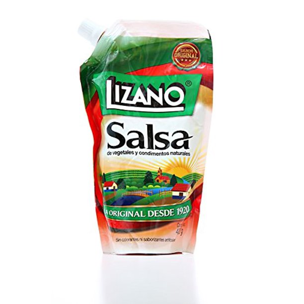 Lizano Salsa Sauce Costa Rica Refill Reseal Bag 400g 14oz Walmart