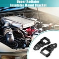thumbnail image 3 of 2 soportes de montaje para aislador de radiador superior para Ford Edge 2011-2014 Ford Explorer 2011-2018 Ford Taurus 2010-2018 Lincoln MKX MKS Unique Bargains, 3 of 6